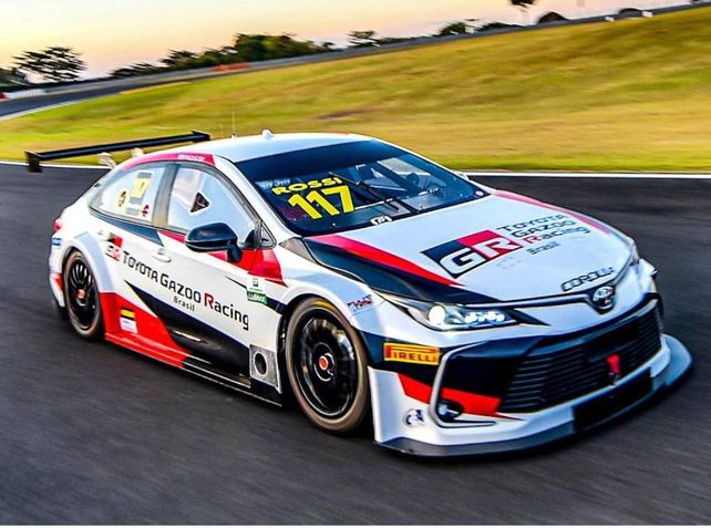 Matías Rossi formará parte del equipo oficial de Toyota Gazoo Racing Brasil en la competición de autos más importante del país vecino.  