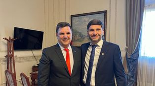 Daniel Escalante, el intendente de Roldán, valoró positivamente la decisión del gobernador Pullaro de crear un nuevo centro educativo para su ciudad.