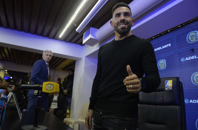 Tevez: Central es un gigante que está dormido, pero confío en que podremos salir adelante