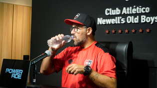 El Ogro Fabbiani tuvo menos de una semana de trabajo para preparar un equipo de Newells que tiene que detener la caída.
