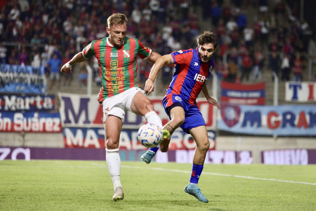 Sportivo Las Parejas logró llevar la serie ante San Lorenzo a la definicion por penales.