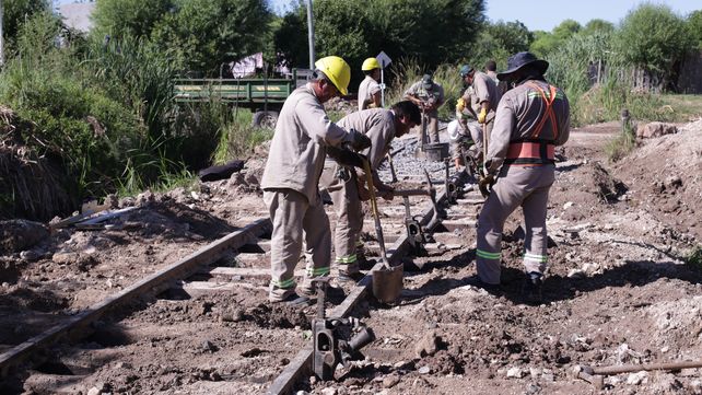 Para que el tren llegue a La Picada se debe suspender el servicio una semana
