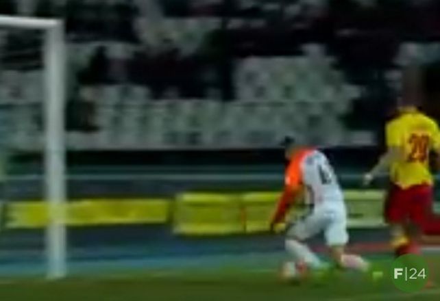 Es el Pipita ucraniano: mirá el insólito gol que perdió este delantero