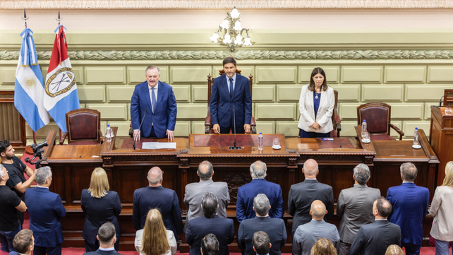 La Asamblea Legislativa incluyó un mensaje del jefe de la Casa Gris que demandó casi 50 minutos.