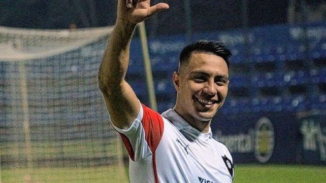 Ángel Cardozo Lucena se suma este lunes al plantel de Colón.