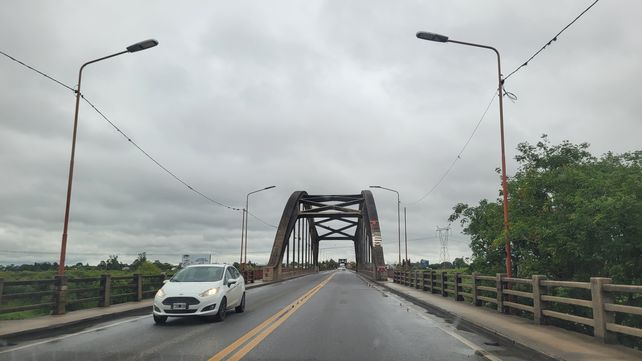 Vialidad Nacional habilitó el tránsito sobre el Puente Carretero entre Santa Fe y Santo Tomé