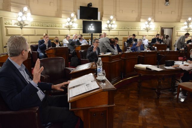 El presupuesto contó con el respaldo unánime de los senadores.