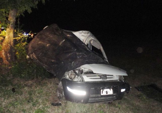 Un hombre perdió la vida en un grave accidente en la ruta 12, cerca de María Luisa