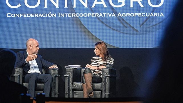 En Coninagro, Rodríguez Larreta expuso su plan productivo