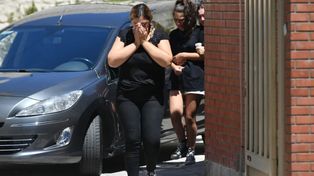 Último adiós a la niña de 9 años asesinada el lunes de un balazo en la cabeza durante un intento de robo.
