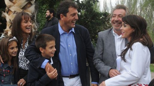 Las fotos de los famosos en la Vendimia Solidaria en Mendoza