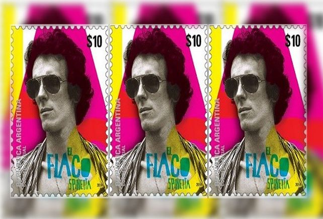 El “Flaco” Spinetta se volvió estampilla
