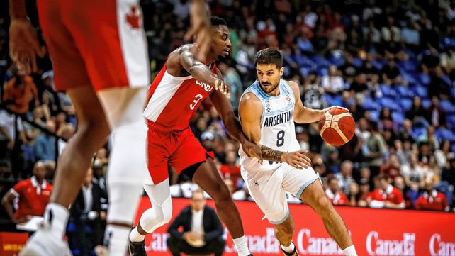 La Selección Argentina perdió frente a Canadá en el inicio de otra ventana FIBA rumbo al Mundial 2023.