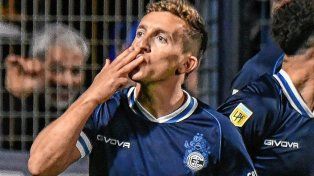 Gimnasia ganó gracias al gol de Pablo De Blasis.