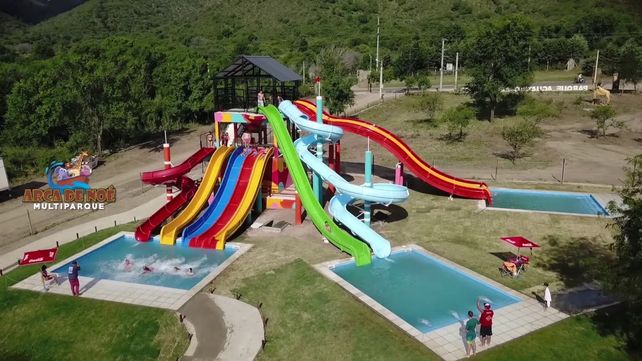 Parque Termal Arca de Noé, un espacio de descanso y bienestar rodeado de naturaleza en Córdoba.