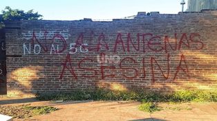 Vecinos protestan por una antena de 5G que quieren instalar en barrio San Roque