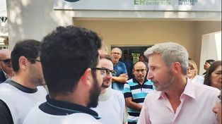 Agmer Paraná le hizo reclamos a Rogelio Frigerio