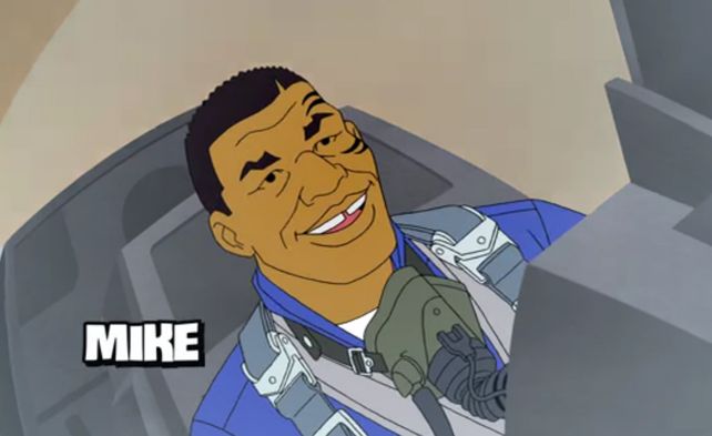 Mike Tyson, el nuevo ídolo de los chicos