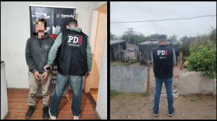 Cayó un albañil por ser el presunto autor del robo a una panadería ubicada en 4 de Enero y Crespo de Santa Fe