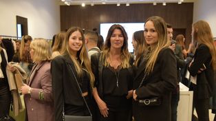 La tienda de ropa francesa Zadig & Voltaire inauguró su nuevo local en Rosario