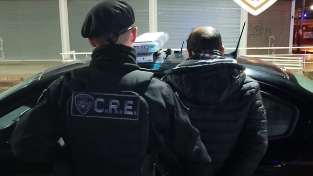 Amenaza de bomba. El hombre que llamó al 911 para denunciar que habían colocado un artefacto explosivo en el refugio para personas en situación de calle.&nbsp;