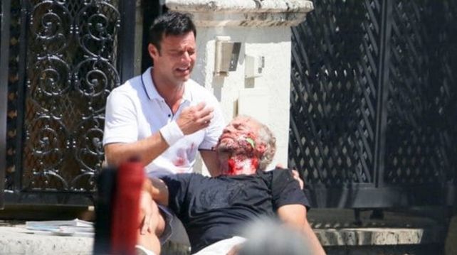 Impactante: así lloró Ricky Martin la muerte de Gianni Versace