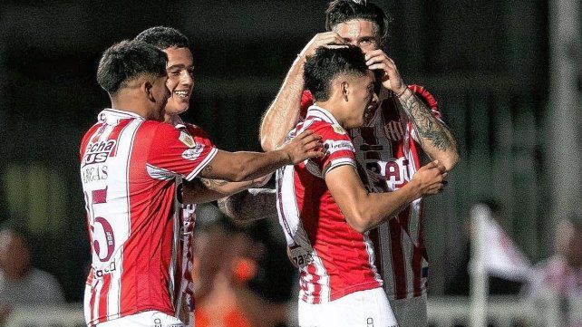 La emoción de Lionel Verde por su primer gol en Unión: Lo soñé muchas veces