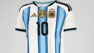 Los cambios que tendrá la camiseta de la Selección Argentina desde ahora