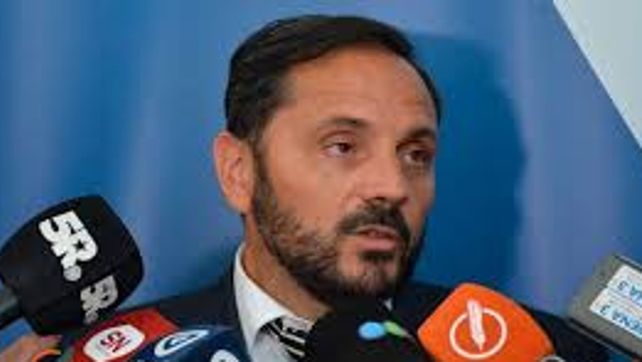 El fiscal Adrián Spelta.