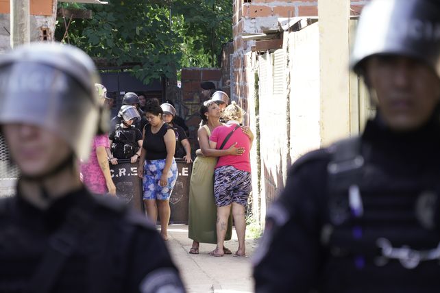 El pasillo de Spiro al 300 bis