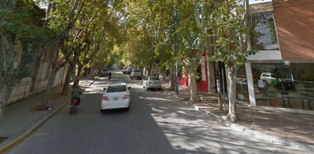 En una peluquería ubicada a mitad de cuadra