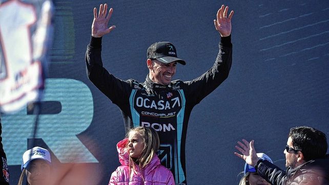El Tanito se encontró con la victoria tras la penalización a Della Motta.