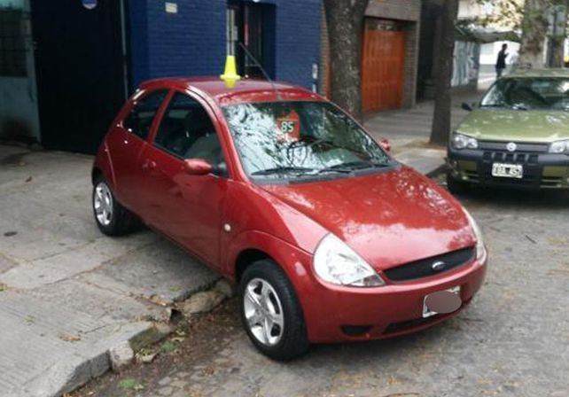 Santa Fe, la ciudad del auto rojo