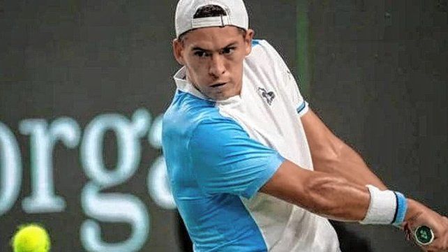 Báez perdió en Eastbourne en la previa de Wimbledon