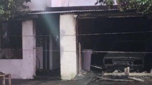 Por el incendio en Hasenkamp fallecieron dos personas.
