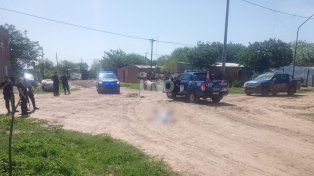 El lugar dónde sucedió el homicidio, entre los barrio Loyola y San Agustín.