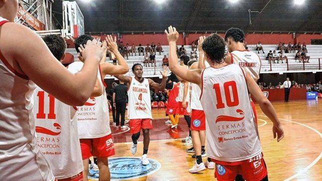 Rocamora cierra su temporada en la Liga Argentina