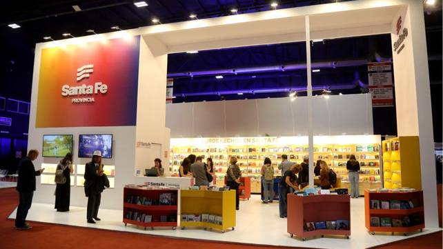 La provincia de Santa Fe tendrà su propio stand en la Feria Internacional del Libro en Buenos Aires