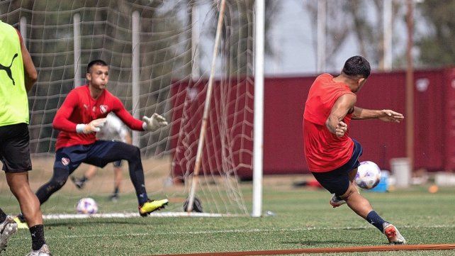 Varias dudas en Independiente para jugar ante Banfield