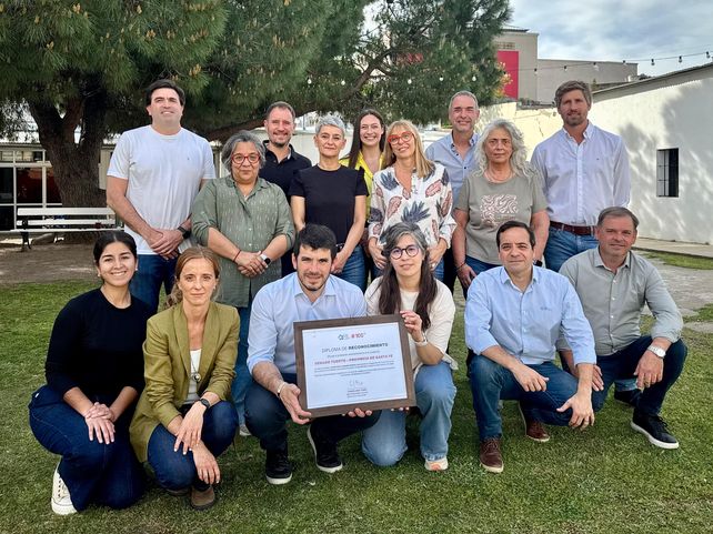 Venado Tuerto fue certificada como la primera ciudad eficiente de la provincia de Santa Fe