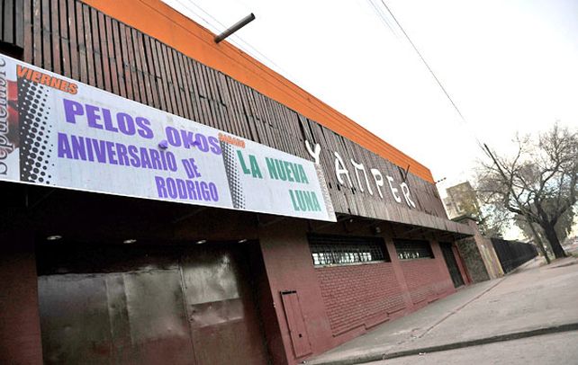 Boliche. El ataque fue el desenlace de una pelea en la disco Yamper.
