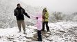 La primavera comenz&oacute; con nevadas en San Luis, Mendoza y La Pampa