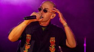 Los fanáticos no paran de escuchar al Indio Solari y el artista se adueñó de Spotify.&nbsp;