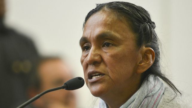 Acusada. La diputada del Parlasur está detenida en un penal jujeño.