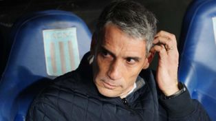 Vojvoda dejó de ser el entrenador de Racing tras la eliminación de la Copa Argentina