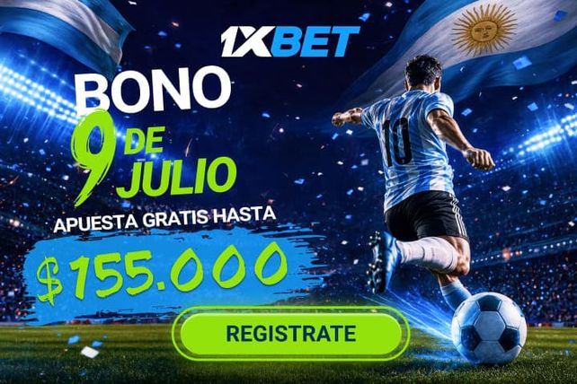 Día de la Independencia en Argentina: más fútbol, más emociones y más bonos con 1xBet