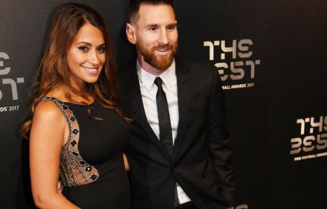 A Antonela se le escapó y los Messi confirmaron el sexo de su tercer hijo