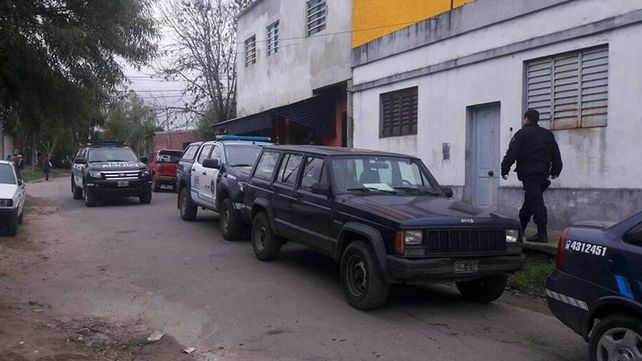 Allanamientos en Paraná.&nbsp;