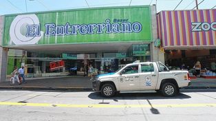 El clásico local de calle Gualeguaychú, donde la firma tenía domicilio fiscal (Foto archivo).&nbsp;