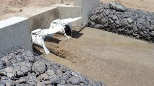 Habilitan obras contra inundaciones en la ciudad de Santa Fe y Rincón